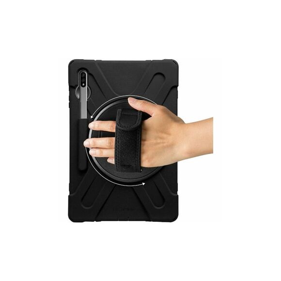 Rapture Rugged - Samsung Tab S7+ 12.4" / S8+ 12.4" w/ Stand and Strap Brand New - Picture 4 of 5